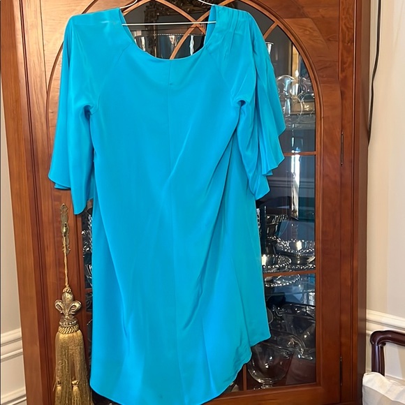 Amanda Uprichard Turquoise Dress - Picture 3 of 6